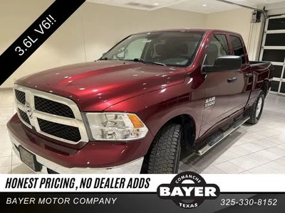 Photo of a 2021 Ram 1500 Classic 4X2 Tradesman 4DR Quad Cab 6.3 FT. SB Pickup for sale