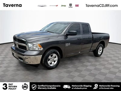 Photo of a 2022 RAM 1500 Classic 4X2 Tradesman 4DR Quad Cab 6.3 FT. SB Pickup for sale
