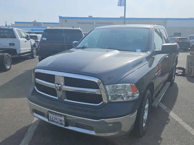 2017 RAM 1500 4X2 Tradesman 4DR Quad Cab 6.3 FT. SB Pickup