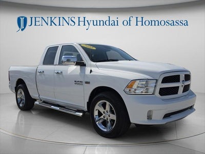 2018 RAM 1500 4X2 Express 4DR Quad Cab 6.3 FT. SB Pickup