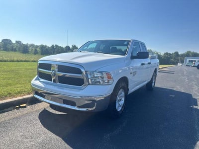 2021 Ram 1500 Classic 4X2 Tradesman 4DR Quad Cab 6.3 FT. SB Pickup