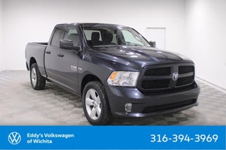 2014 Ram 1500 with Maximum Steel Metallic Clearco Exterior