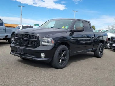 2014 RAM 1500 4X2 Express 4DR Quad Cab 6.3 FT. SB Pickup