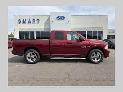 Photo of a 2017 RAM 1500 4X2 Express 4DR Quad Cab 6.3 FT. SB Pickup for sale
