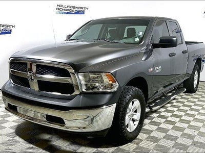 2018 Ram 1500 4X2 Tradesman 4DR Quad Cab 6.3 FT. SB Pickup
