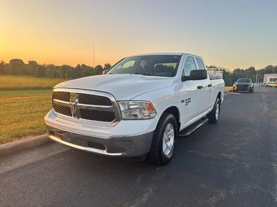 Photo of a 2019 Ram 1500 Classic 4X2 Tradesman 4DR Quad Cab 6.3 FT. SB Pickup for sale