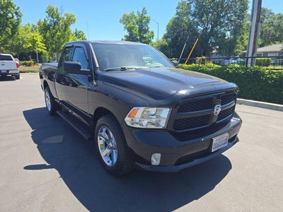2014 Ram 1500 4X2 Express 4DR Quad Cab 6.3 FT. SB Pickup