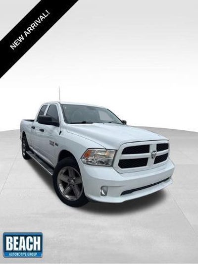 2016 RAM 1500 4X2 Express Fleet 4DR Quad Cab 6.3 FT. SB Pickup