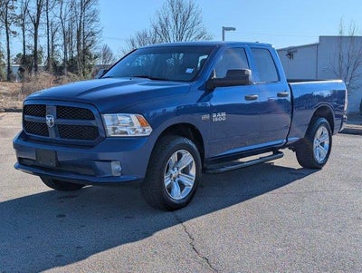 Photo of a 2018 RAM 1500 4X2 Express 4DR Quad Cab 6.3 FT. SB Pickup for sale