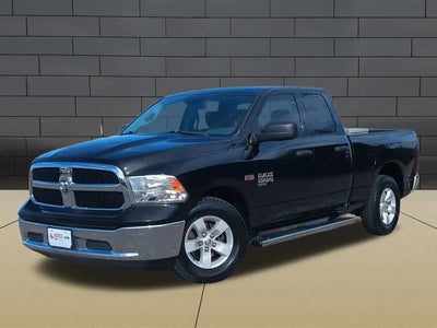 2019 RAM 1500 Classic 4X2 Tradesman 4DR Quad Cab 6.3 FT. SB Pickup