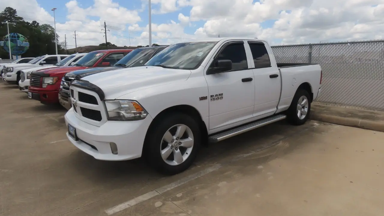 2013 Ram 1500 Tradesman