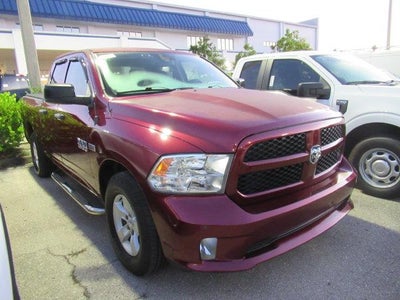 2017 Ram 1500 4X2 Express 4DR Quad Cab 6.3 FT. SB Pickup