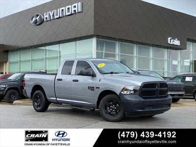 2023 Ram 1500 Classic 4X2 Tradesman 4DR Quad Cab 6.3 FT. SB Pickup
