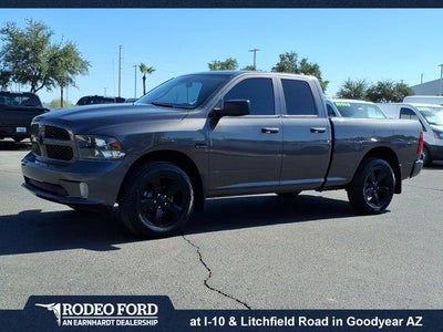 2019 Ram 1500 Classic 4X2 Tradesman 4DR Quad Cab 6.3 FT. SB Pickup