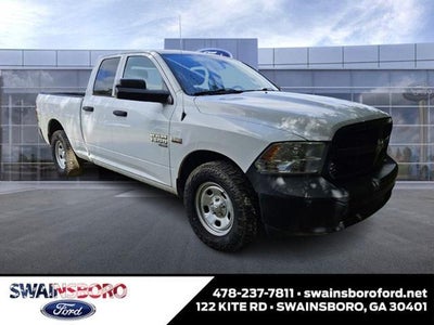 2020 RAM 1500 Classic 4X2 Tradesman 4DR Quad Cab 6.3 FT. SB Pickup
