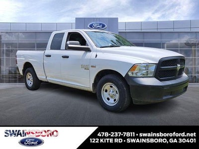 2020 RAM 1500 Classic 4X2 Tradesman 4DR Quad Cab 6.3 FT. SB Pickup