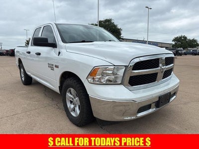 2024 RAM 1500 Classic 4X2 Tradesman 4DR Quad Cab 6.3 FT. SB Pickup
