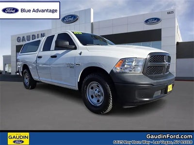 2019 RAM 1500 Classic 4X2 Tradesman 4DR Quad Cab 6.3 FT. SB Pickup