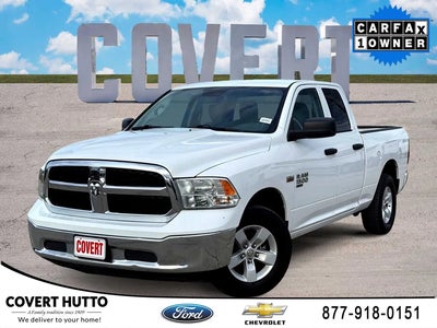 2020 RAM 1500 Classic 4X2 Tradesman 4DR Quad Cab 6.3 FT. SB Pickup