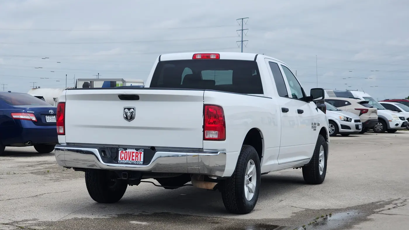 2020 Ram 1500 Classic Tradesman