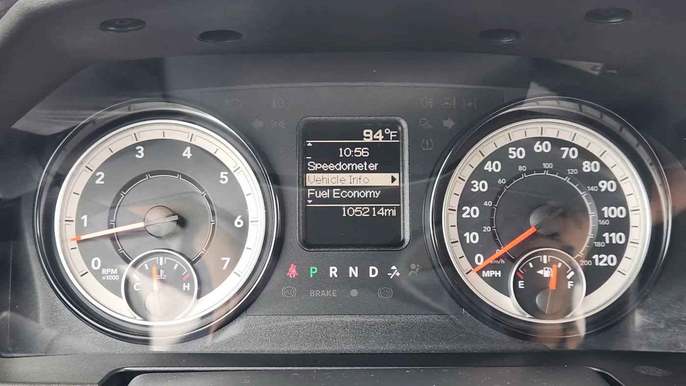 2020 Ram 1500 Classic Tradesman
