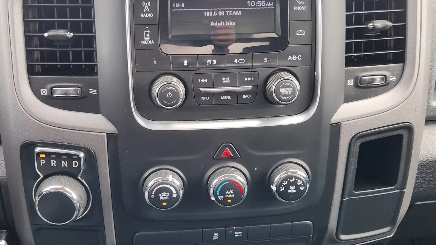 2020 Ram 1500 Classic Tradesman