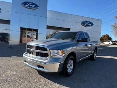 2020 RAM 1500 Classic 4X2 Tradesman 4DR Quad Cab 6.3 FT. SB Pickup