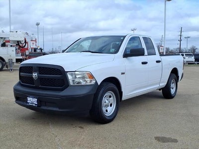 Photo of a 2021 RAM 1500 Classic 4X2 Tradesman 4DR Quad Cab 6.3 FT. SB Pickup for sale