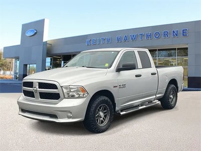 2014 RAM 1500 4X2 Express 4DR Quad Cab 6.3 FT. SB Pickup