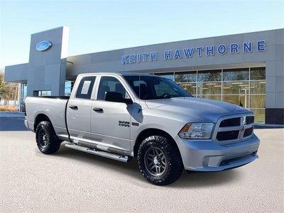 Photo of a 2014 RAM 1500 4X2 Express 4DR Quad Cab 6.3 FT. SB Pickup for sale