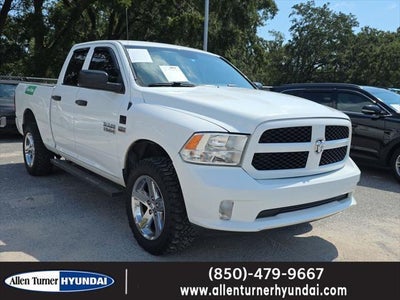 2017 Ram 1500 4X2 Express 4DR Quad Cab 6.3 FT. SB Pickup