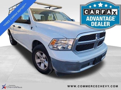 Photo of a 2021 RAM 1500 Classic 4X2 Tradesman 4DR Quad Cab 6.3 FT. SB Pickup for sale