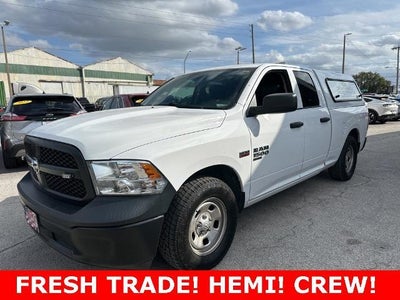 Photo of a 2022 RAM 1500 Classic 4X2 Tradesman 4DR Quad Cab 6.3 FT. SB Pickup for sale