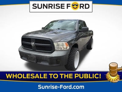 Photo of a 2014 RAM 1500 4X2 Express 4DR Quad Cab 6.3 FT. SB Pickup for sale