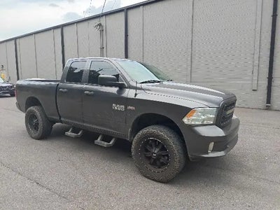 2017 Ram 1500 4X2 Express 4DR Quad Cab 6.3 FT. SB Pickup