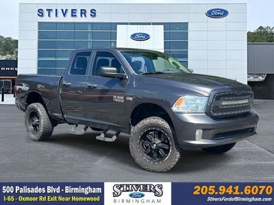Photo of a 2017 Ram 1500 4X2 Express 4DR Quad Cab 6.3 FT. SB Pickup for sale