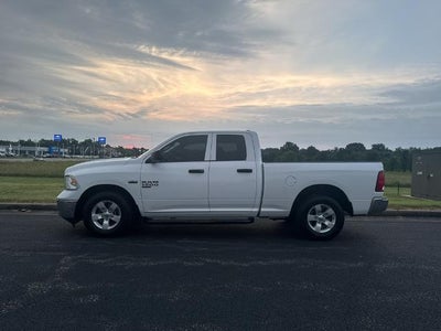 Photo of a 2021 Ram 1500 Classic 4X2 Tradesman 4DR Quad Cab 6.3 FT. SB Pickup for sale