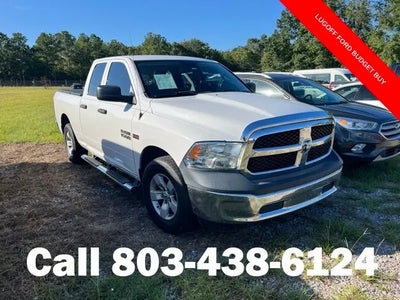 Photo of a 2018 Ram 1500 4X2 Express 4DR Quad Cab 6.3 FT. SB Pickup for sale