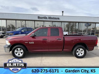 2018 RAM 1500 4X2 Express 4DR Quad Cab 6.3 FT. SB Pickup
