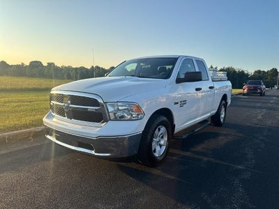 2019 Ram 1500 Classic 4X2 Tradesman 4DR Quad Cab 6.3 FT. SB Pickup