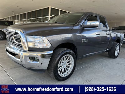 2018 RAM 1500 4X2 Big Horn 4DR Quad Cab 6.3 FT. SB Pickup