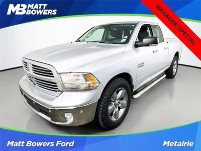2014 RAM 1500 4X2 Big Horn 4DR Quad Cab 6.3 FT. SB Pickup