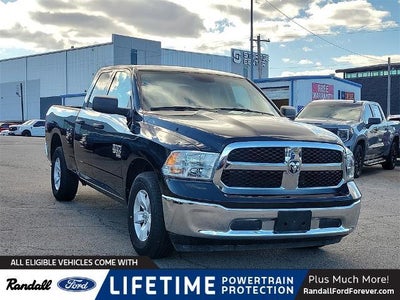 Photo of a 2024 RAM 1500 Classic 4X2 SLT 4DR Quad Cab 6.3 FT. SB Pickup for sale