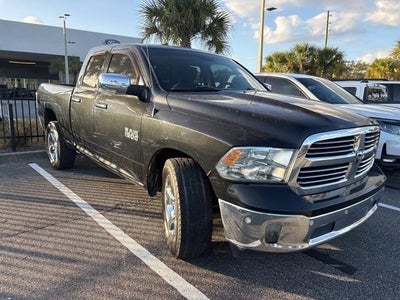 2016 RAM 1500 4X2 SLT 4DR Quad Cab 6.3 FT. SB Pickup