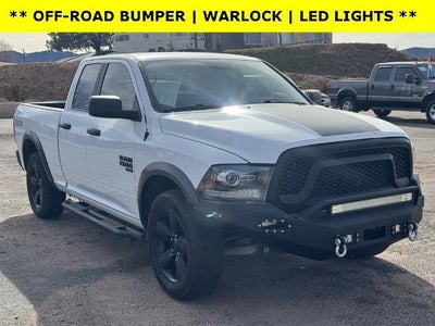 2020 RAM 1500 Classic 4X2 SLT 4DR Quad Cab 6.3 FT. SB Pickup