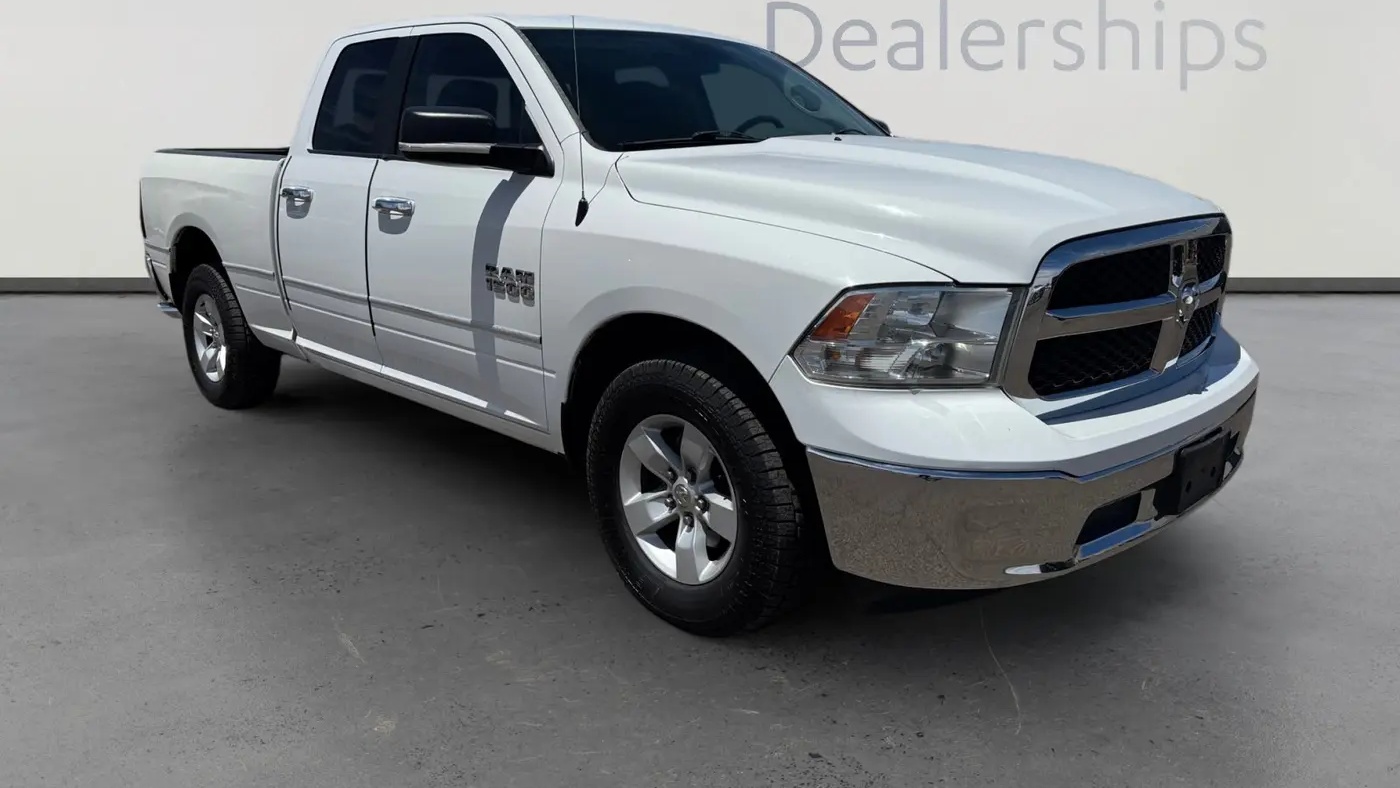 2017 Ram 1500 Big Horn