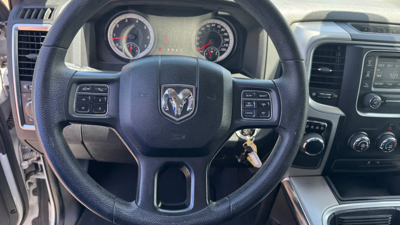 2017 Ram 1500 Big Horn