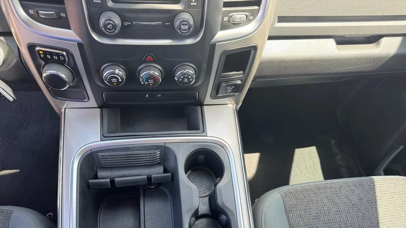 2017 Ram 1500 Big Horn