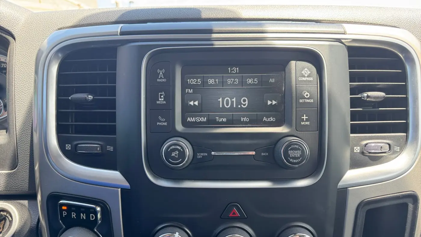 2017 Ram 1500 Big Horn