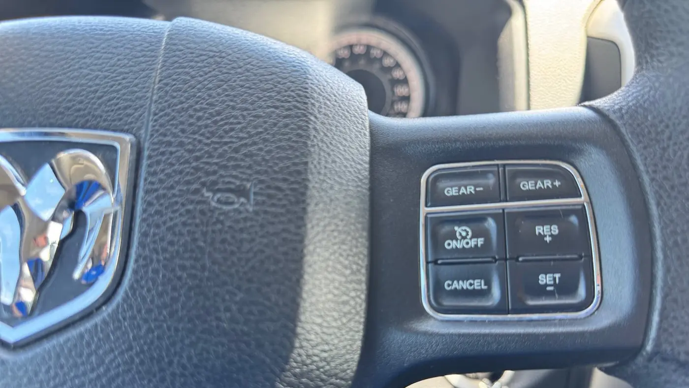 2017 Ram 1500 Big Horn